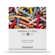 Sennelier à l\'écu Pastele Suche Zestaw Iridescent 24 kolorów