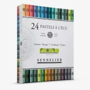 Sennelier à l\'écu Pastele Suche zestaw Pejzażowy 24 kolory