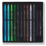 Sennelier Set Pastel Pencil – pastele suche w kredce zestaw 24 kolorów