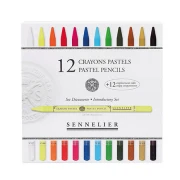 Sennelier Set Pastel Pencil – pastele suche w kredce zestaw 12 kolorów