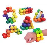 Sensoryczne puzzle kulki