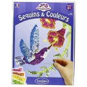 SENTOSPHERE CEKINOWE OBRAZKI - KOLIBER