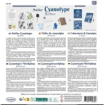 Sentosphere Zestaw ART Zielnik w technice cyjanotypii