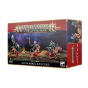 Warhammer Age of Sigmar Seraphon: Aggradon Lancers