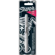 SHARPIE MARKER METALICZNY F - SREBRNY