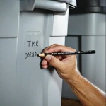 Sharpie Peel-Of China Marker - czarny
