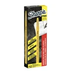 Sharpie Peel-Of China Marker- żółty