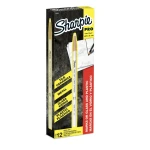 SHARPIE peel-Of China Marker - biały