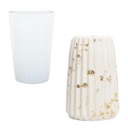 Silicone mold 15,2cm x 10,5cm x 7,5cm - Flower Vas