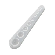 Silicone mold 17,5cm x 1,5cm - Hemisphere