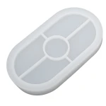 Jesmonite Forma Silikonowa 18cm x 9,5cm - Oval dish