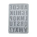 Silicone mold 5,2cm - 26 Uppercase Letters, letter
