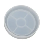 Jesmonite Forma Silikonowa fi 10cm x 1,5cm extra sturdy - Round 