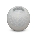 Jesmonite Forma Silikonowa fi 8,2cm x 6,75cm-Tea light hold fish