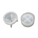 Jesmonite Forma Silikonowa fi 8,2cm x 6,7cm - Storage box