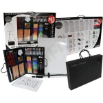 SIMPLY ART zestaw ze sztalugą 163 elementy