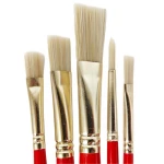 Daler Rowney Simply Pędzle do farb olejnych 5szt.