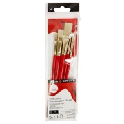 Daler Rowney Simply Pędzle do farb olejnych 5szt.