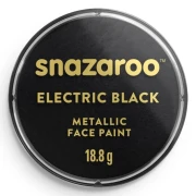 SNAZAROO Farba do twarzy 18 ml Electric Black