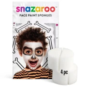 SNAZAROO Gąbki półokrągłe 4 sztuki
