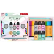 STABILO Pastelove zestaw 35szt