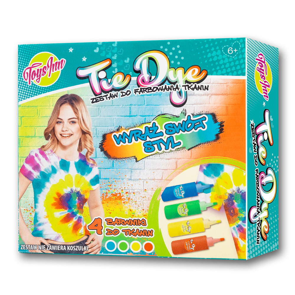 Stnux Zestaw Do Farbowania Tkanin Tie Dye Basic Artequipment Internetowy Sklep Dla Plastyk W