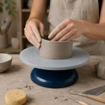 Stół ceramiczny - kawalet średnica 30 cm