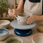 Stół ceramiczny - kawalet średnica 30 cm