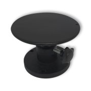 Stolik do lutowania czarny 4"