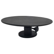 Stolik do lutowania czarny 8"