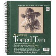 Strathmore Szkicownik na spirali Toned Tan 22x30cm