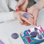 Strigo Soap Dough – zestaw do robienia mydełek Winogrona