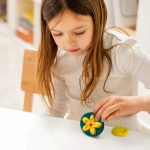 Strigo Soap Dough – zestaw do robienia mydełek Kwiat żółty