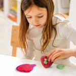 Strigo Soap Dough – zestaw do robienia mydełek Serce czerwone