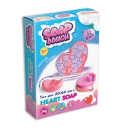 Strigo Soap Dough – zestaw do robienia mydełek Serce liliowe