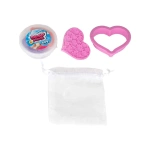 Strigo Soap Dough – zestaw do robienia mydełek Serce liliowe