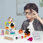 Strigo Just Squish – zestaw do tworzenia żelowych figurek Halloween