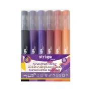 STRIGO Markery akrylowe 6 sztuk - set 7 jesień