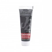 PEBEO Studio Acrylics Gesso czarne 250 ml