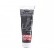 PEBEO Studio Acrylics Gesso czarne 250 ml