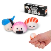 Tobar Scrunchems – gniotki Sushi, zestaw 3 szt.