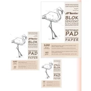 Szkicownik eco z jasnym papierem A4 80g 100 ark.