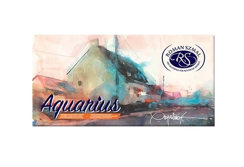 SZMAL AQUARIUS ZESTAW AKWARELI "PASQUALINO FRACASSO" 24 KOLORY