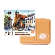 Szmal Mini Urban Sketchers 8kol metal Apricot