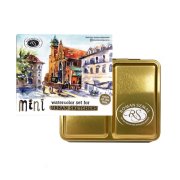 Szmal Mini Urban Sketchers 8kol metal Gold