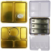 Szmal Pusta kasetka na akwarele 12 szt 1/2 Gold