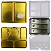 Szmal Pusta kasetka na akwarele 12 szt 1/2 Gold