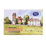 Szmal Urban Sketchers set 12kol 1/2 metal+ Casaneo