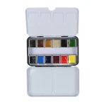 Szmal Urban Sketchers set 12kol 1/2 metal+ Casaneo