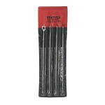 Szpatułki do Wosku Oczka Dwustronne Stalowe 4szt